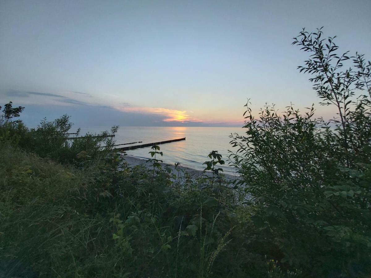 Willa Wieniotowo Apartamenty Przy Lesie I Plazy Ap Am Wald Und Strand Ustronie Morskie Luaran gambar
