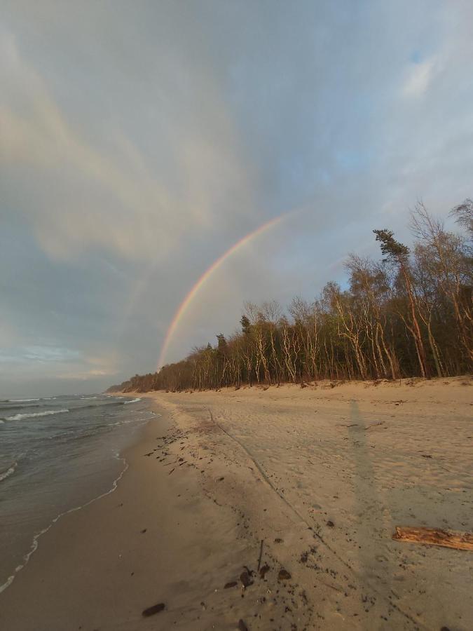 Willa Wieniotowo Apartamenty Przy Lesie I Plazy Ap Am Wald Und Strand Ustronie Morskie Luaran gambar