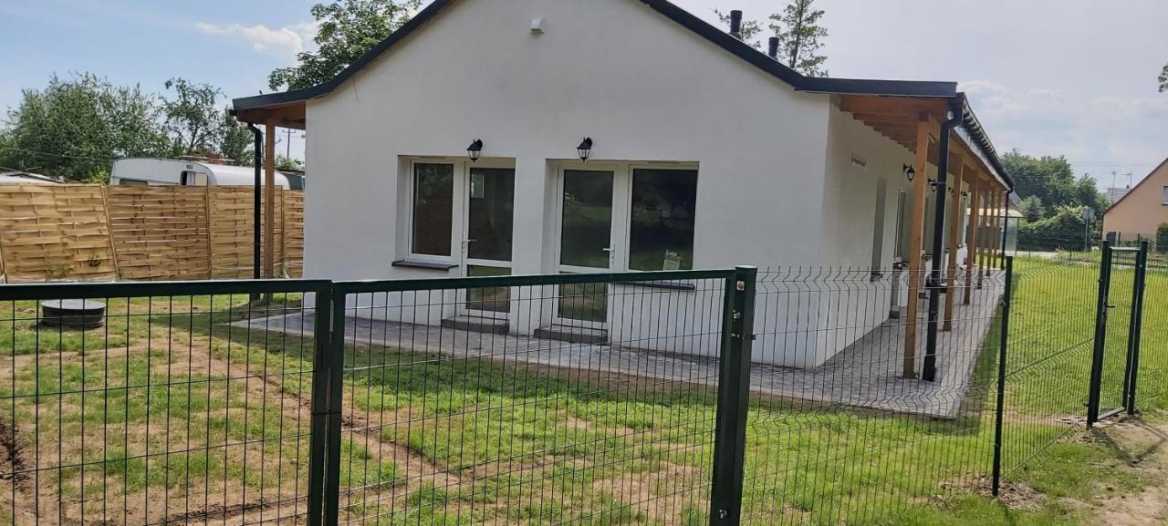 Willa Wieniotowo Apartamenty Przy Lesie I Plazy Ap Am Wald Und Strand Ustronie Morskie Luaran gambar