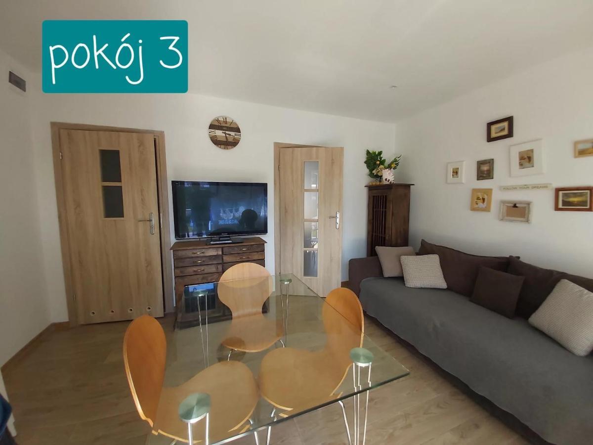 Willa Wieniotowo Apartamenty Przy Lesie I Plazy Ap Am Wald Und Strand Ustronie Morskie Luaran gambar