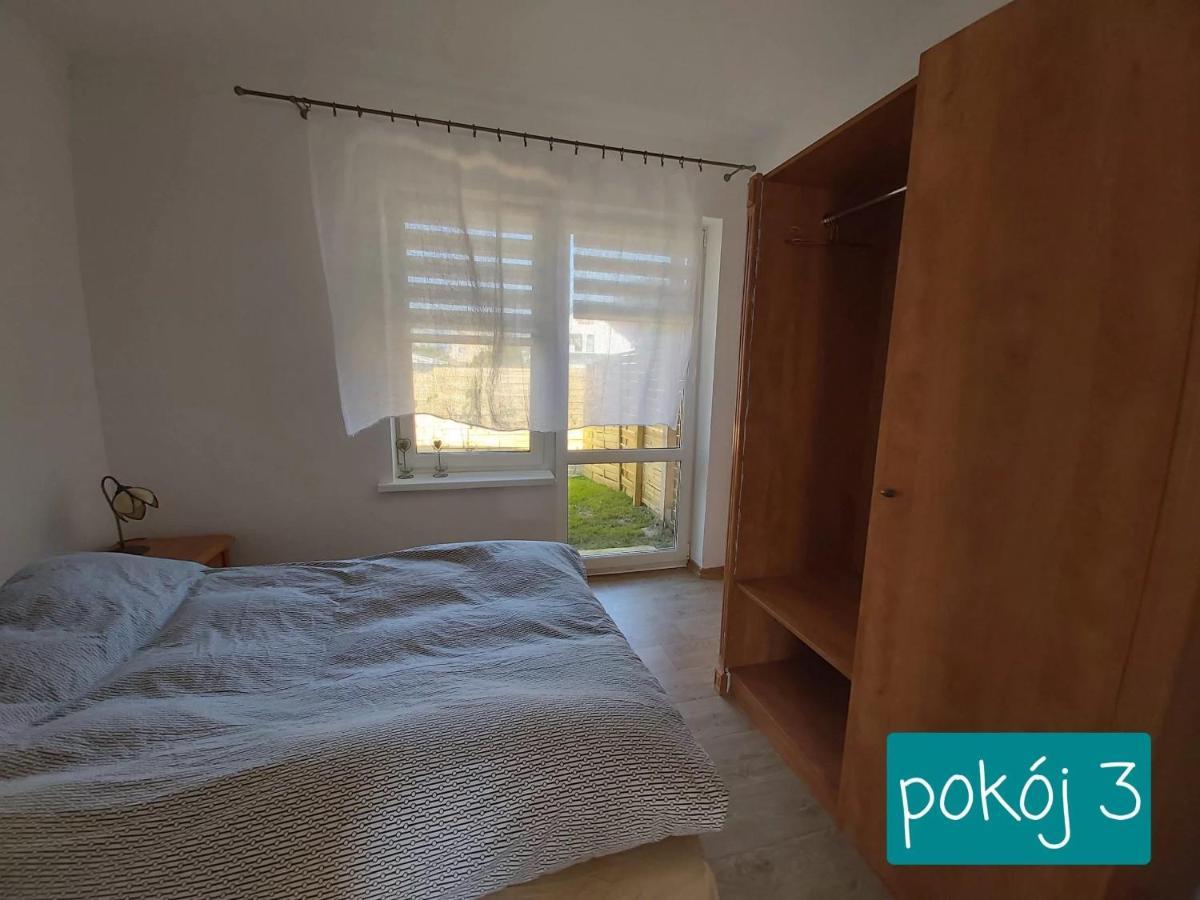 Willa Wieniotowo Apartamenty Przy Lesie I Plazy Ap Am Wald Und Strand Ustronie Morskie Luaran gambar