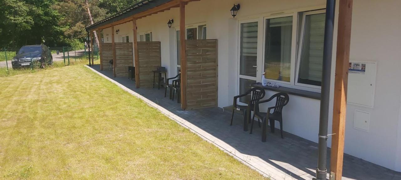 Willa Wieniotowo Apartamenty Przy Lesie I Plazy Ap Am Wald Und Strand Ustronie Morskie Luaran gambar