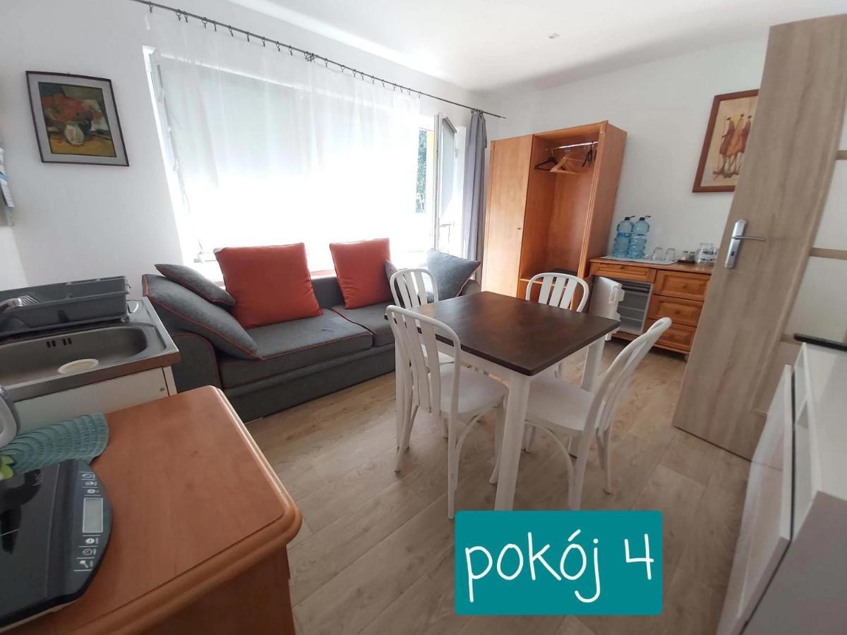 Willa Wieniotowo Apartamenty Przy Lesie I Plazy Ap Am Wald Und Strand Ustronie Morskie Luaran gambar