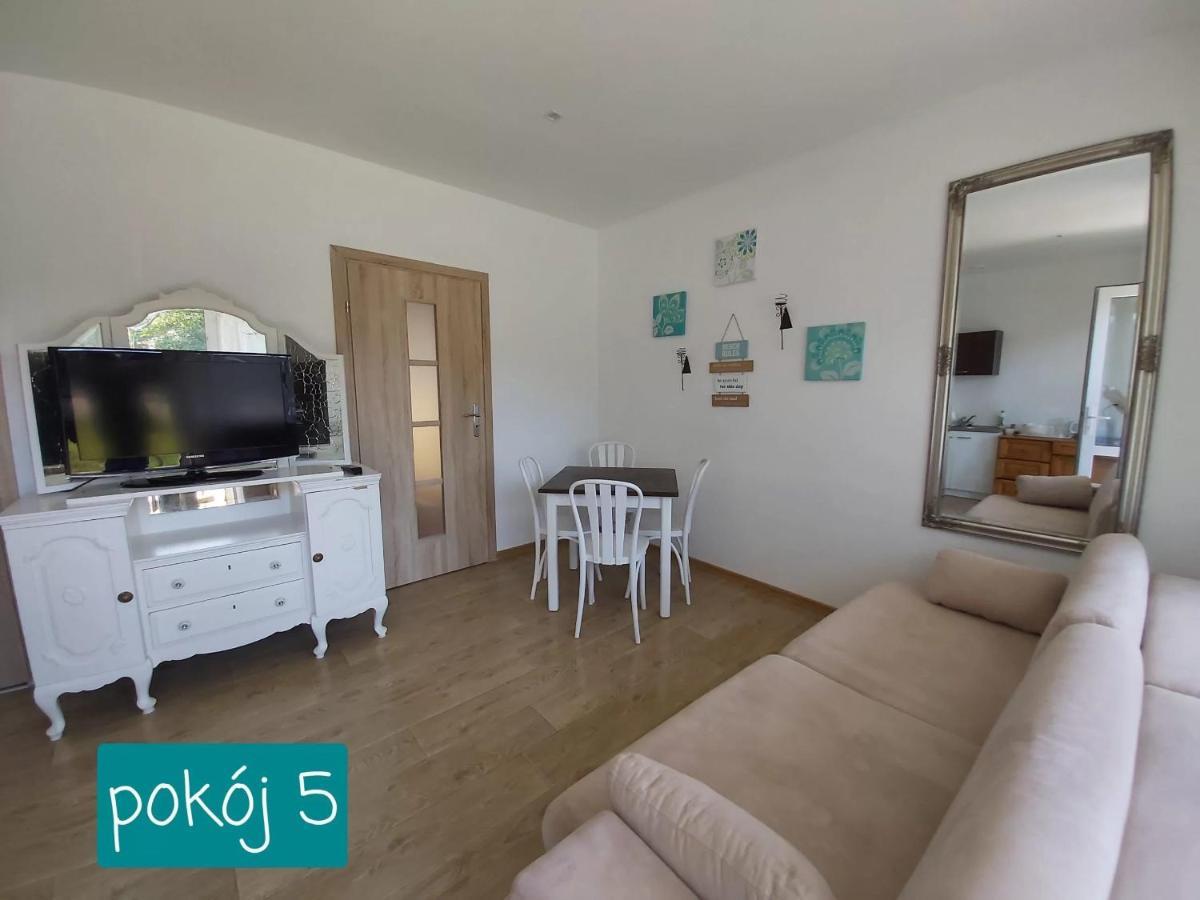 Willa Wieniotowo Apartamenty Przy Lesie I Plazy Ap Am Wald Und Strand Ustronie Morskie Luaran gambar