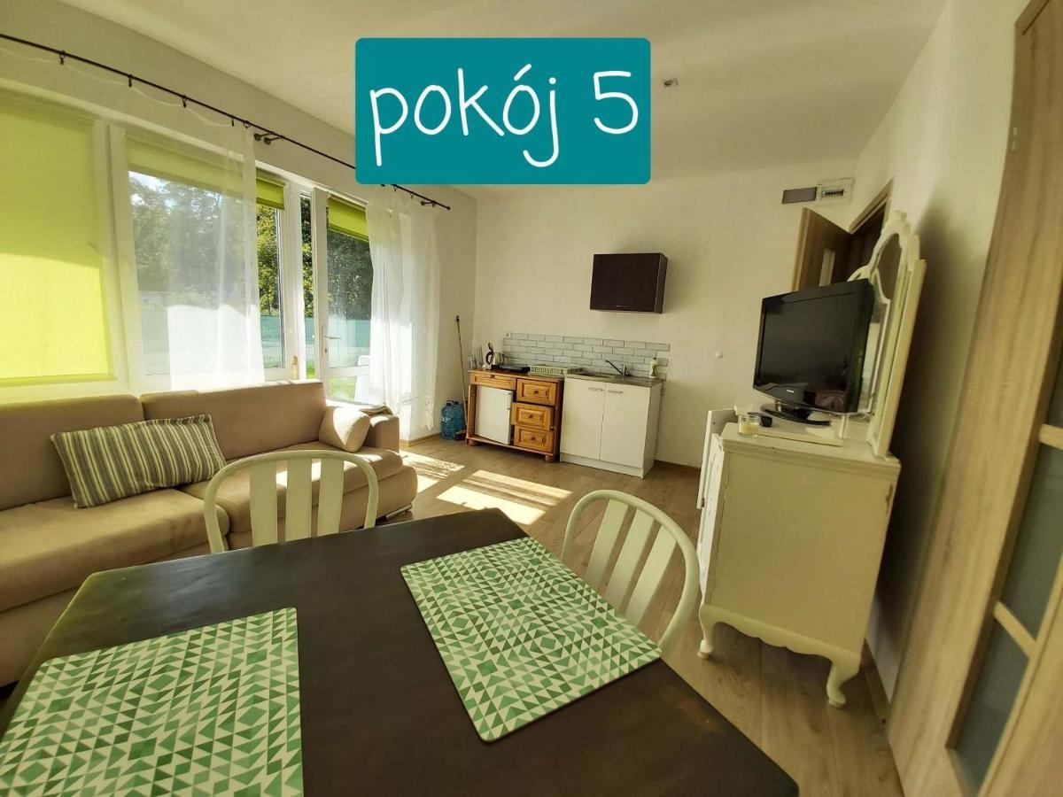 Willa Wieniotowo Apartamenty Przy Lesie I Plazy Ap Am Wald Und Strand Ustronie Morskie Luaran gambar