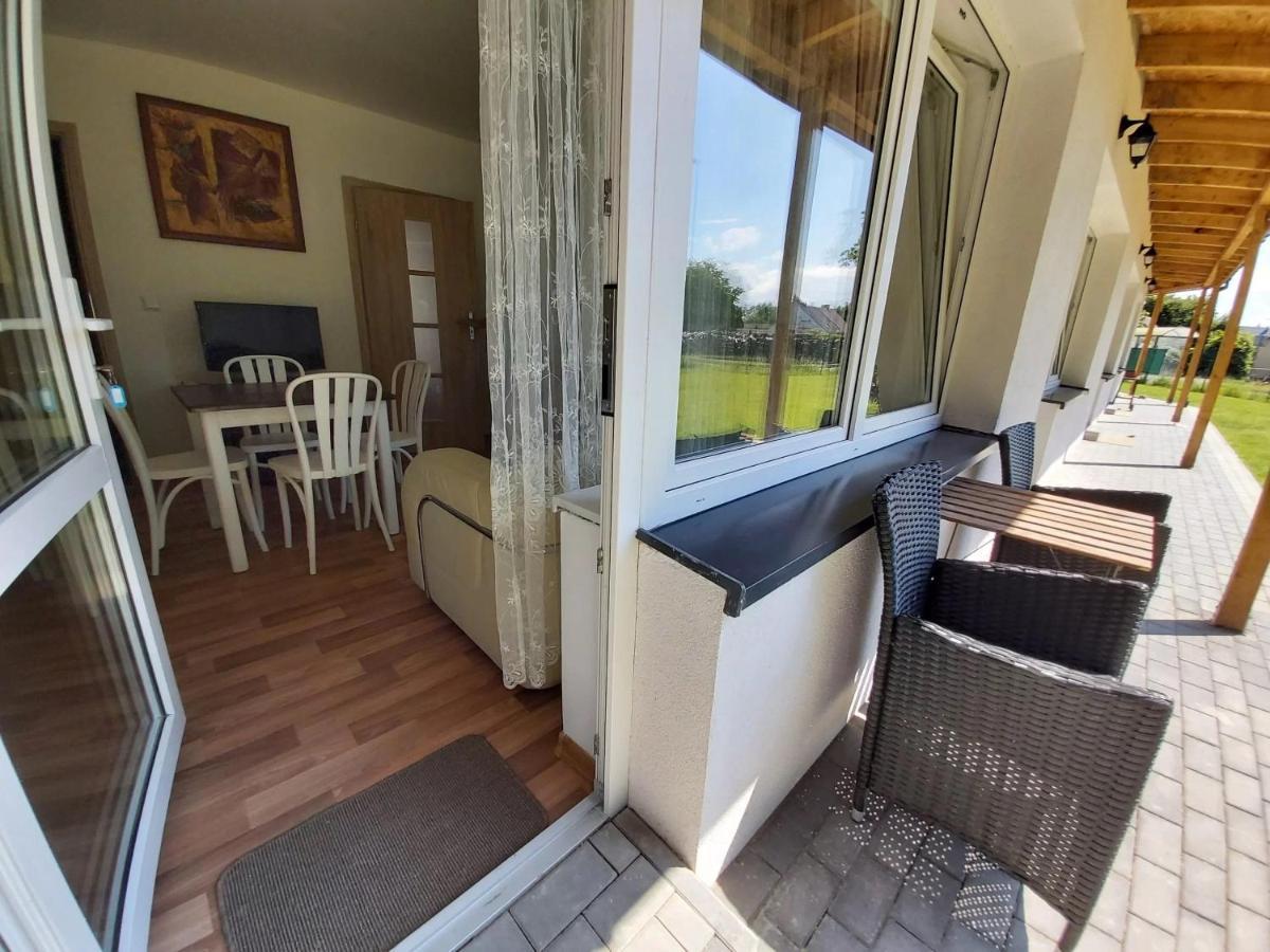 Willa Wieniotowo Apartamenty Przy Lesie I Plazy Ap Am Wald Und Strand Ustronie Morskie Luaran gambar