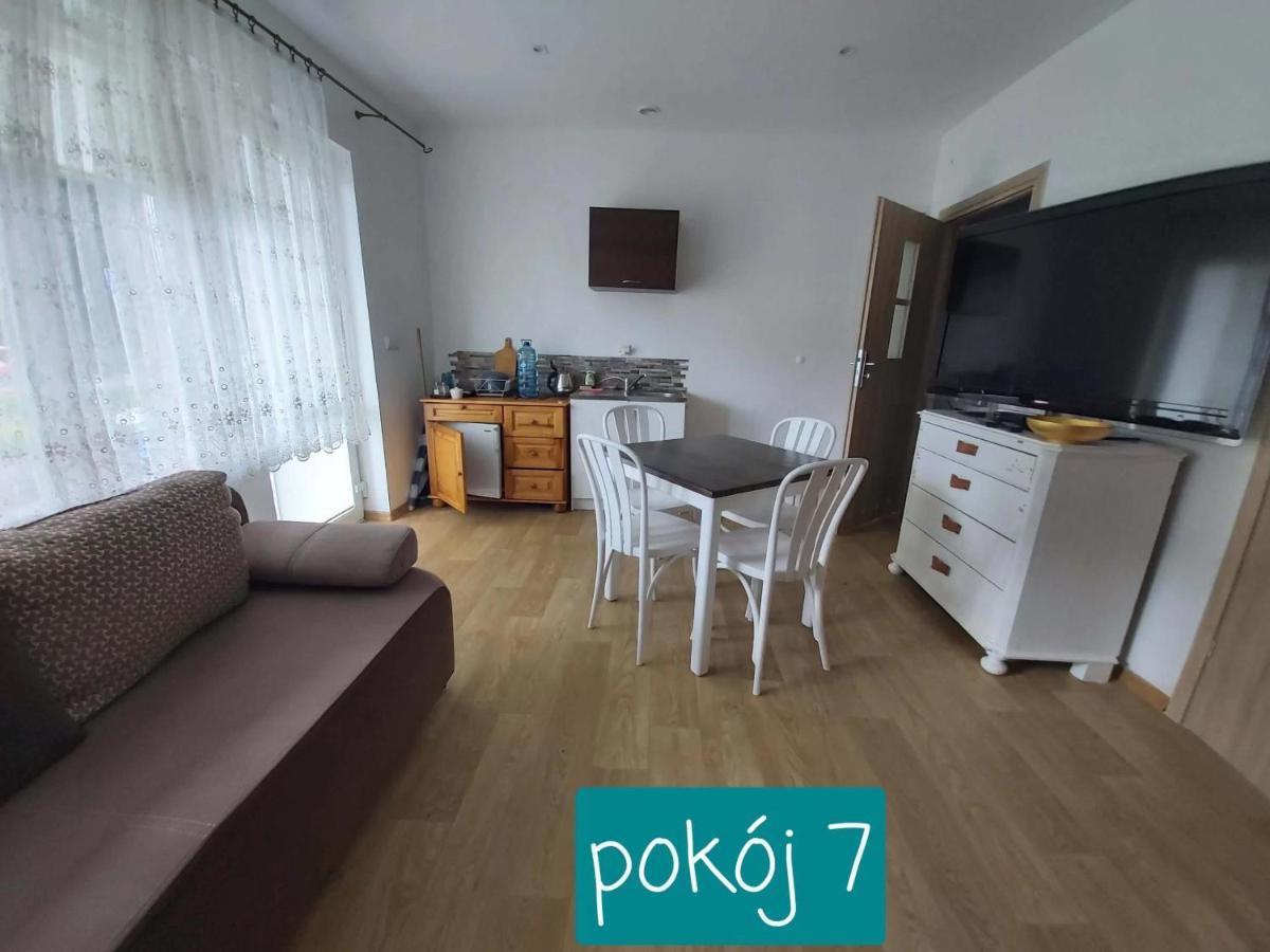 Willa Wieniotowo Apartamenty Przy Lesie I Plazy Ap Am Wald Und Strand Ustronie Morskie Luaran gambar