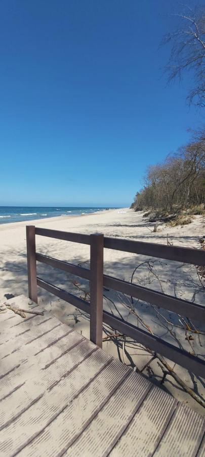 Willa Wieniotowo Apartamenty Przy Lesie I Plazy Ap Am Wald Und Strand Ustronie Morskie Luaran gambar