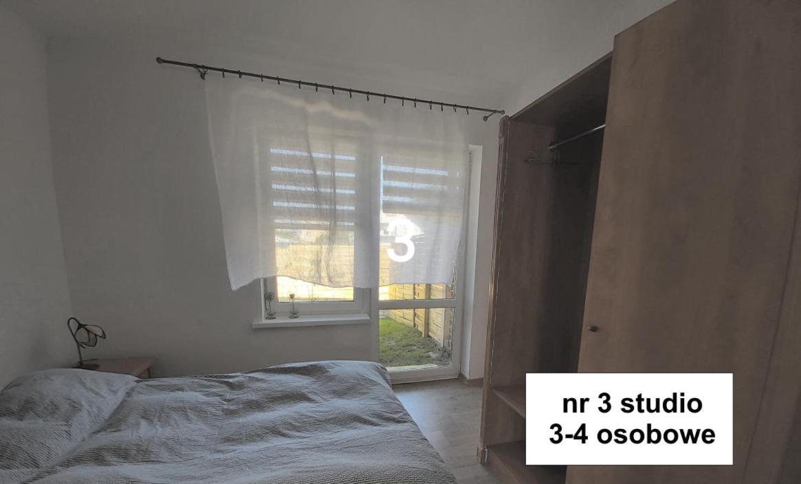 Willa Wieniotowo Apartamenty Przy Lesie I Plazy Ap Am Wald Und Strand Ustronie Morskie Luaran gambar