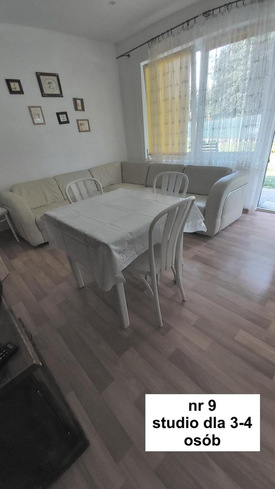 Willa Wieniotowo Apartamenty Przy Lesie I Plazy Ap Am Wald Und Strand Ustronie Morskie Luaran gambar